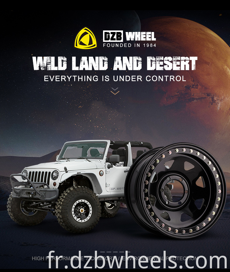 4x4 offroad beadlock wheels